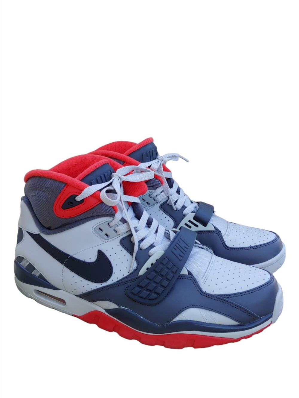 Nike Air Trainer SC II Infrared Bo Jackson Retro Cross Trainer Shoes Men's 11.5